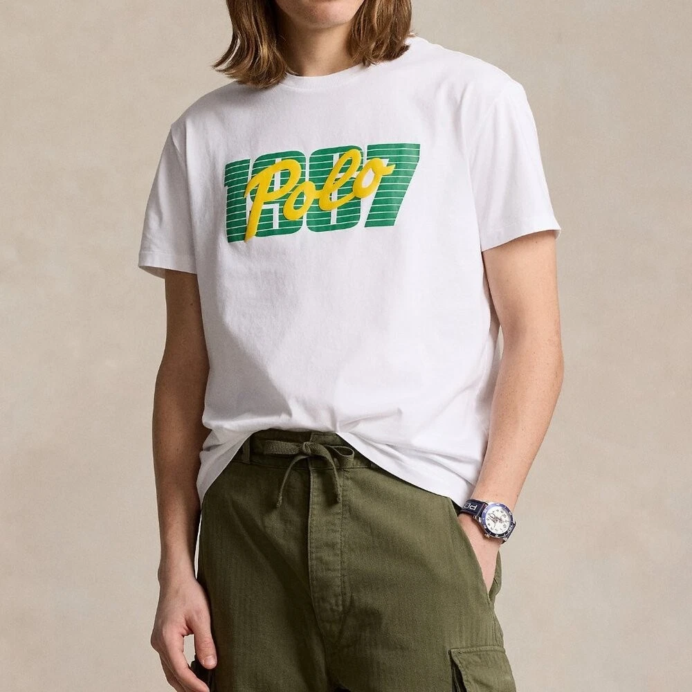 Polo Ralph Lauren Men's T-shirt Cotton White size M