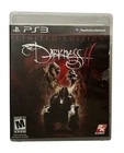 The Darkness 2 Limited Edition Sony PS3 CIB Complete