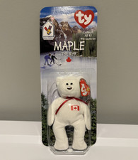 Ty McDonalds Beanie Babies 1999 Maple the Bear Unopened Collectable