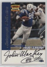 1999 Fleer Sports Illustrated Auto Collection John Mackey Auto HOF 1ln4