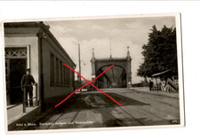 Nr-58945 Foto AK 2 WK  Kehl am Rhein  Deutsches Zollamt 1942 Grenze  Baden W&uuml;rtt