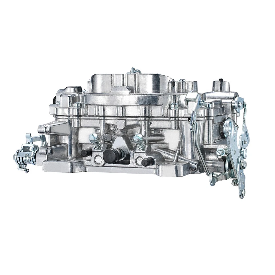 4 Barrel Edelbrock 1405 Performer 600 CFM Carburetor For Cadillac Brougham 5.0L - Image 3 of 4