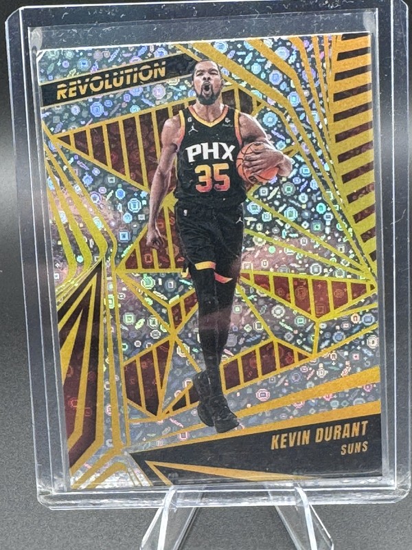 Kevin Durant 2023-24 Panini Revolution #67 Phoenix Suns BLIZZARD