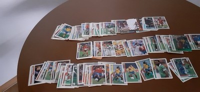 Fussball Sammelkarten von Upper Deck zur WM 1994