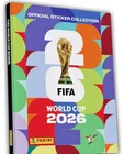 Panini FIFA World Cup World Cup 2026 Football Stickers - Hardcover Album