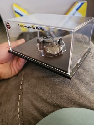 Hot Wheels RLC Exclusive Black Koenigsegg Jesko Absolut