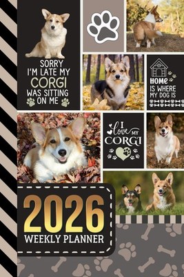 2026 Weekly Planner: 6x9 Dated Diary With To Do List - Habit Tracker - Notes Sec