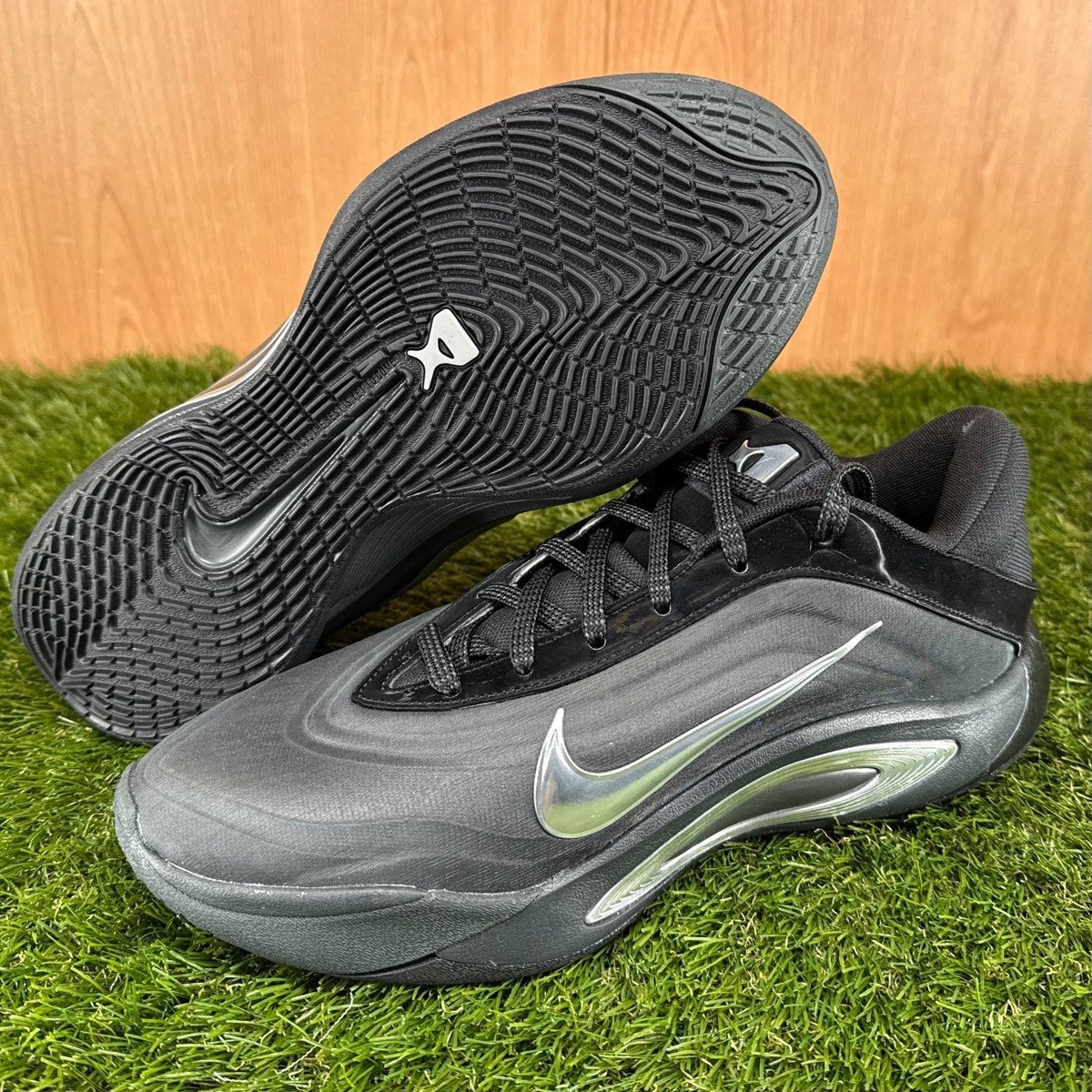 Nike A'ja Wilson A'One Black Grey FZ8605-002 Women's Size 9 | eBay