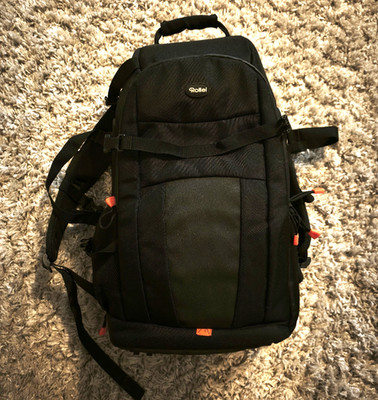 Rollei Fotoliner Fotorucksack L / Kamerarucksack