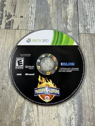 NBA Jam (Microsoft Xbox 360, 2010)
