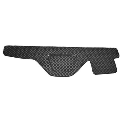 Schwarz Armaturenbrett Matten Bez?ge f?r DAF XF 105 Euro 5 & 6 Prod. 2007 - 21