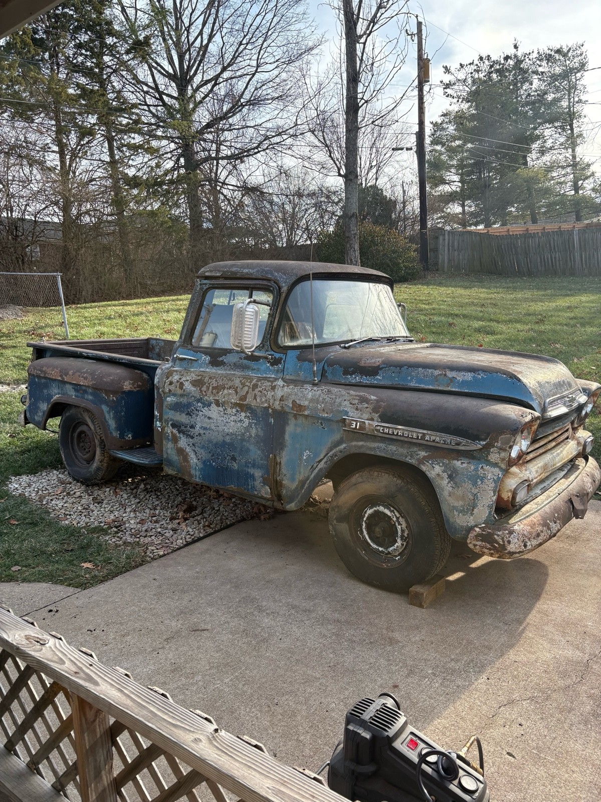 1959 Chevrolet Apache for sale in Lexington Kentucky