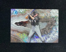 2025 Topps Bowman Chrome Crystallized Billy Carlson #C-11 White Sox SSP DN43