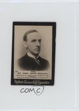 1901 Ogden's Guinea Gold Cigarette Cards Tobacco The Rt Hon John Morley #39 0y9e