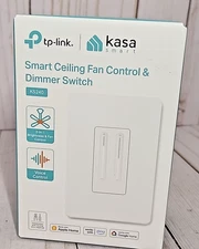 tp-link Kasa Smart Fan Control Light Dimmer Apple HomeKit Alexa Google Ass