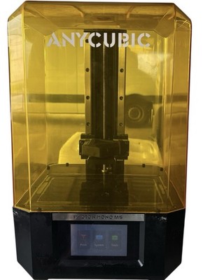 ANYCUBIC Photon Mono M5s 12K LCD Touchscreen 3D Printer UNTESTED