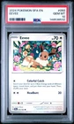 2024 POKEMON SFA EN-SHROUDED FABLE #050 EEVEE PSA 10