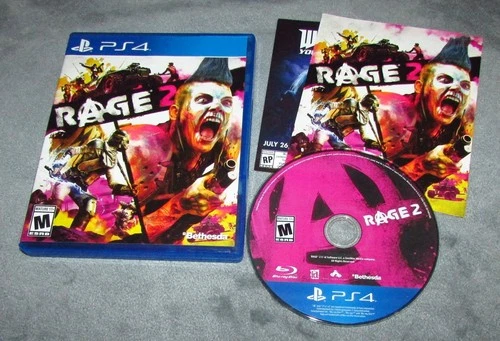 Rage 2 for Playstation 4 PS4 Fast Free Shipping