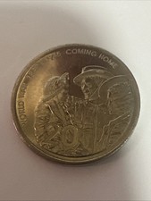 Australian 20c Cent Coin World War 1939 - 1945 Coming Home 2005 Circulated VGC