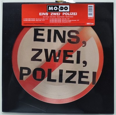 Mo-Do ''Eins, Zwei, Polizei'' LTD 12'' Picture Disc Vinyl