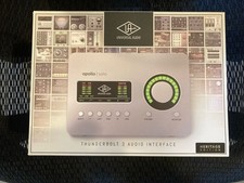 Universal Audio Apollo Solo Heritage Edition Thunderbolt 3 interfaccia audio NUOVO!
