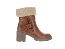 Emmshu Womens Kelsey Brown Ankle Boots EUR 36 (7701683)