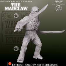 The Madclaw - DARK FIRE | Legion compatible - 3D printed