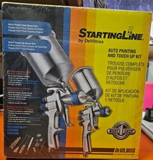 DeVilbiss StartingLine Auto Painting & Touch up Kit 802342  New Paint Sprayer