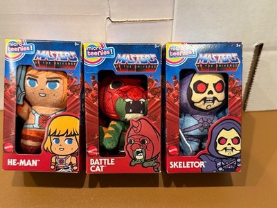 MICRO TEENIES MOTU 2025 Includes He-Man/Battle Cat/ Skeletor ALL FACTORY SEALED
