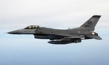 Lockheed Martin F-16 Fighting Falcon 428th Fighter Squadron WoodModel Scale 1/48