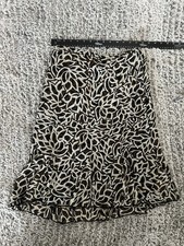 Dress Barn Skirt Womens Size Small Floral Print Maxi Elastic Waist Vintage Boho