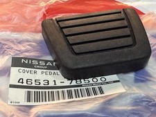 Nissan Patrol Safari 160 Mq Mk Genuine Nos Brake Clutch Pedal Pad -46531-78500 Nissan Patrol Safari 160 Mq Mk Genuine Nos Brake Clutch Pedal Pad -46531-78500