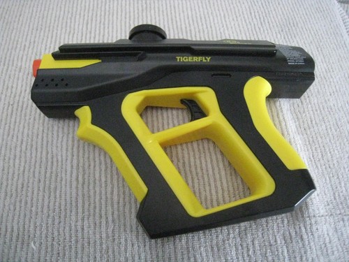 gelbee tigerfly gel bb blaster PISTOL ONLY untested BLACK/YELLOW fine