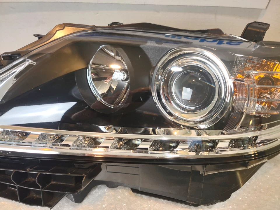 Faro delantero izquierdo para 13-15 Lexus Rx350 15 RX450h certificado CAPA con LED DRL Foto 3 de 4