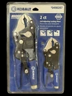 Kobalt Magnum Grip 2 count Self Adjusting Locking Pliers #0498287