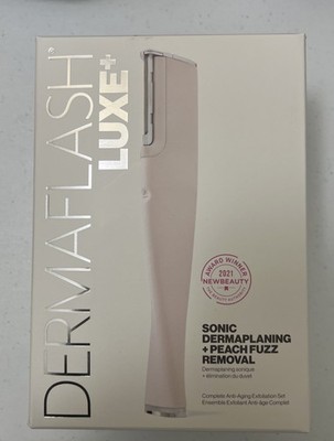 DERMAFLASH LUXE+ Device, Anti,Aging, Exfoliation, Hair Removal, and Dermaplan...