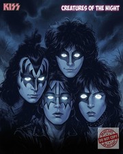 KISS Creatures Of The Night        Manga Albu...