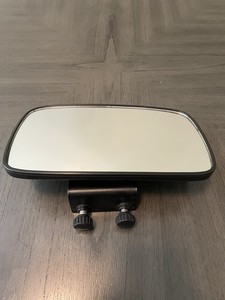 Heavy Duty 7"X14" Rearview Mirror W/Adj Square Bracket for Boat Skiing Wakeboard