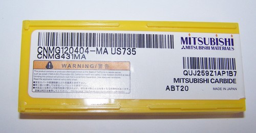 (2) INSERTOS MITSUBISHI CNMG431MA US735 - Imagen 2 de 2