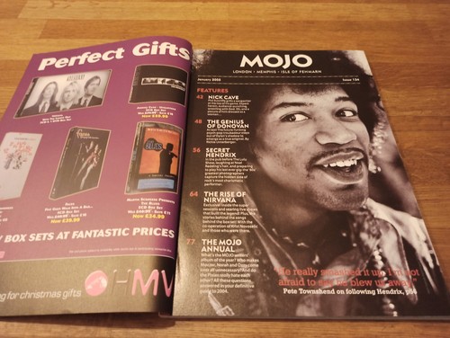 Mojo music magazine UK # 1 - 199 pick choose your issue from list - Picture 193 of 386