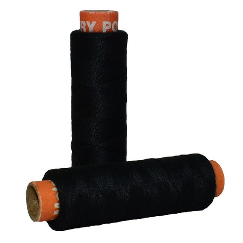 Polyester Thread Hand Machine Embroidery Spool Spun Quilting Strong Thick Sewing - Picture 2 of 3
