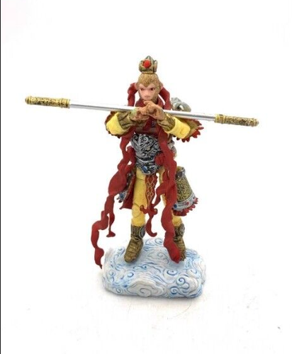 12.5 CM 1/18 The Journey To The West the Monkey King Action Figure Xmas Gifts - Picture 3 of 10