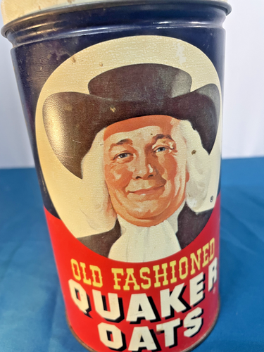 Vintage Quaker Oats TIN Limited Edition 1982 - Bild 1 von 8