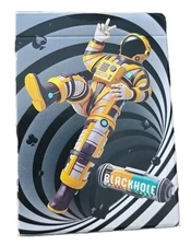 Blackhole Playing Cards (Limited Edition 1 of 5000) by Riffle Shuffle 