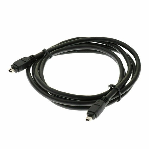 Firewire IEEE 1394 4Pin Male to 4Pin Male Cable For Digital Camera - 1.8m - Picture 4 of 9