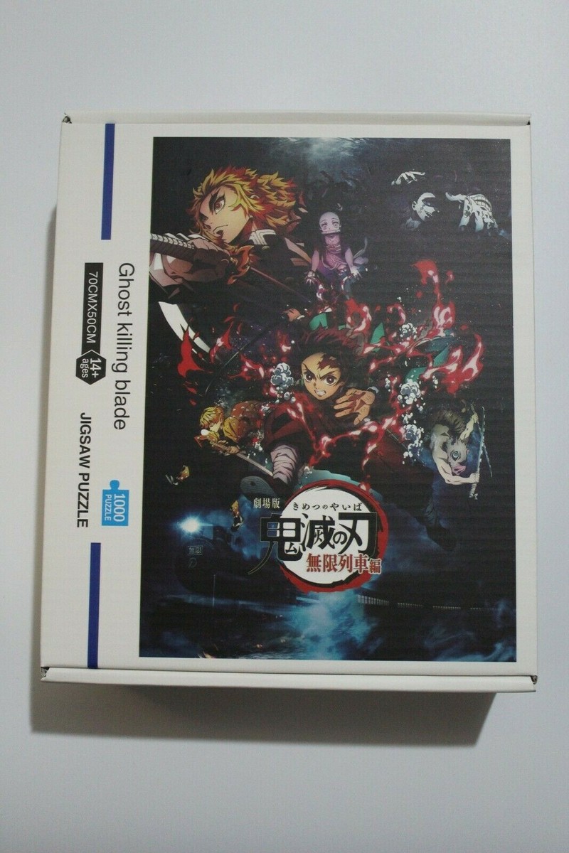 1000 Pieces Anime Jigsaw Puzzle Demon Slayer: Kimetsu no Yaiba
