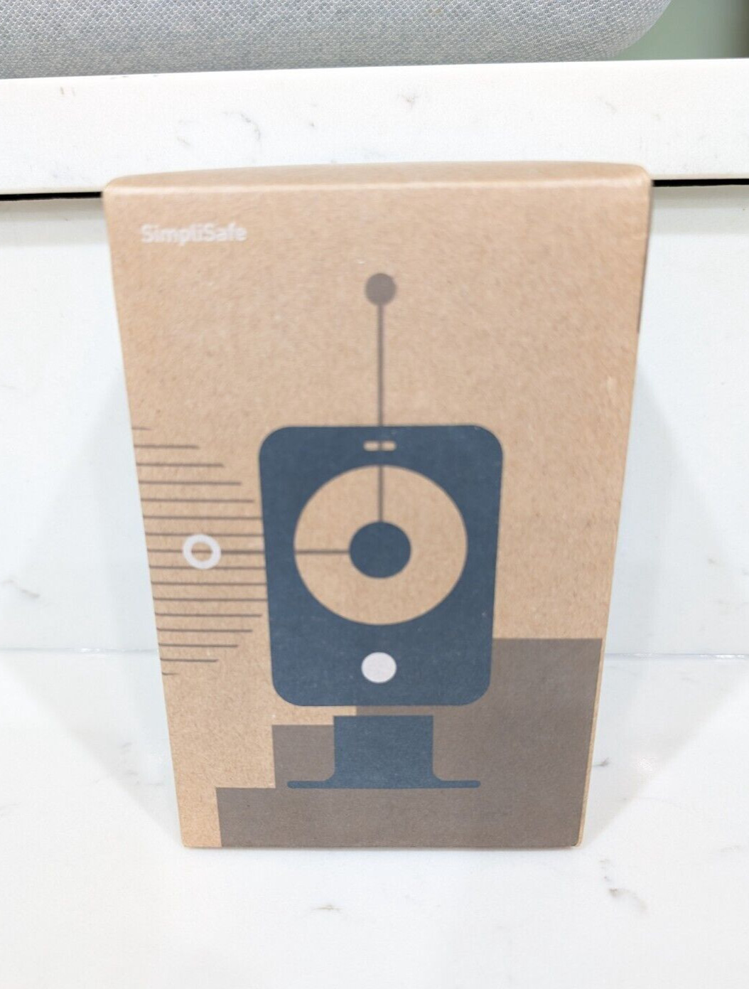 New Sealed SimpliSafe SimpliCam 1080p Wired Security Camera - Black (SSCM2)