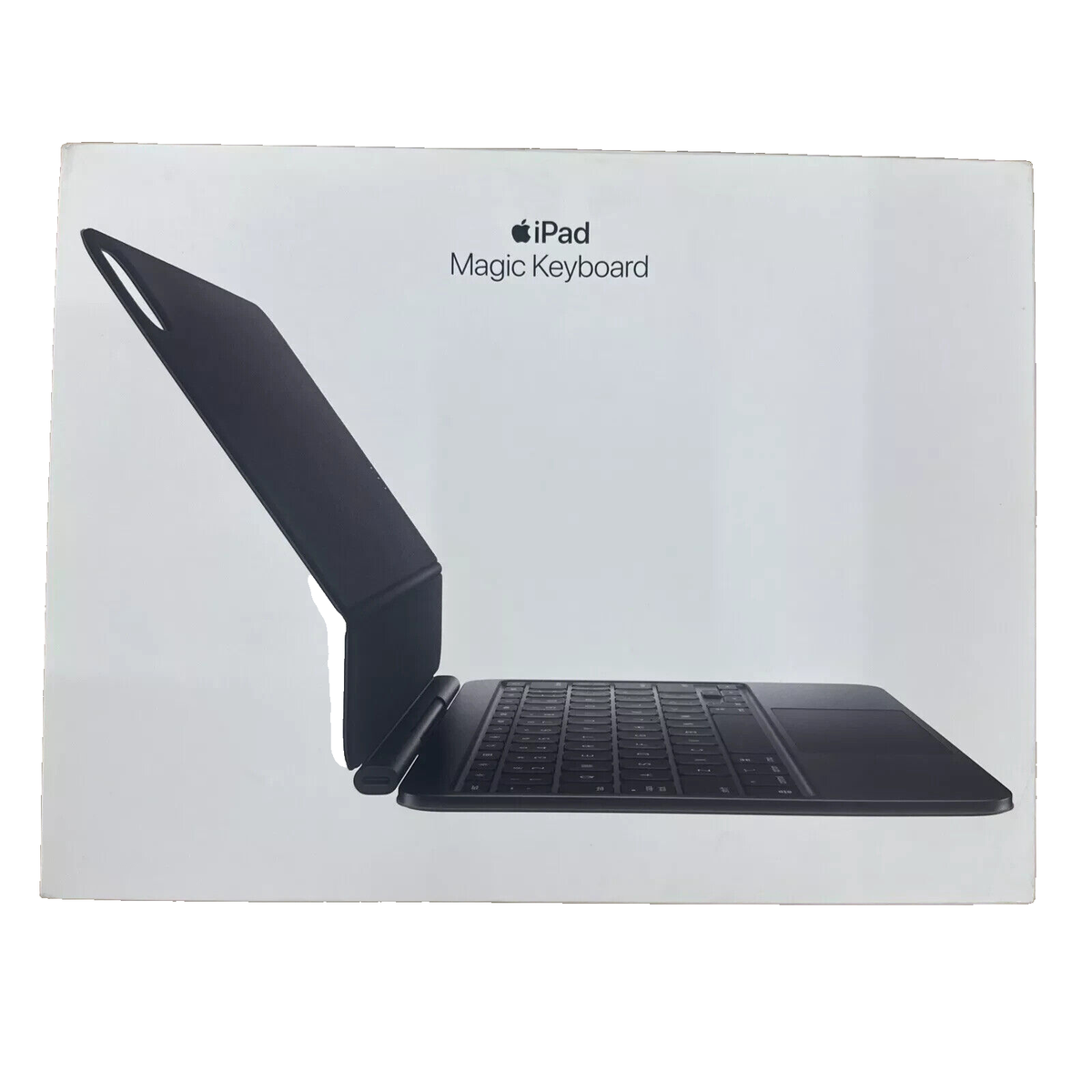 Apple 11インチiPadPro M4 用Magic Keyboard US Magic Keyboard for iPad Pro 11‑inch (M4) - Arabic - White