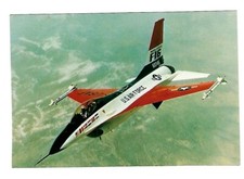 Aviation Postcard General Dynamics F-16A, US Air Force