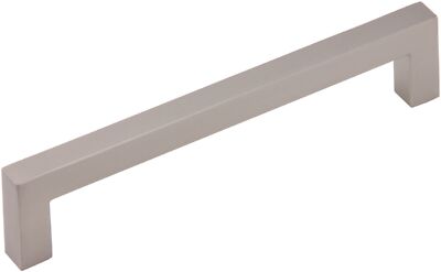 STG 5.4'' Kitchen Cabinet Square Pull Handles (Zinc Alloy) w/ Screws CC: 128mm